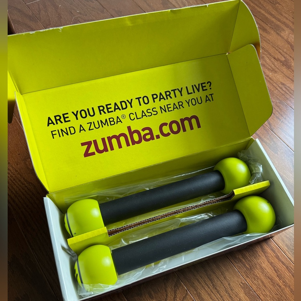 Zumba Toning Sticks